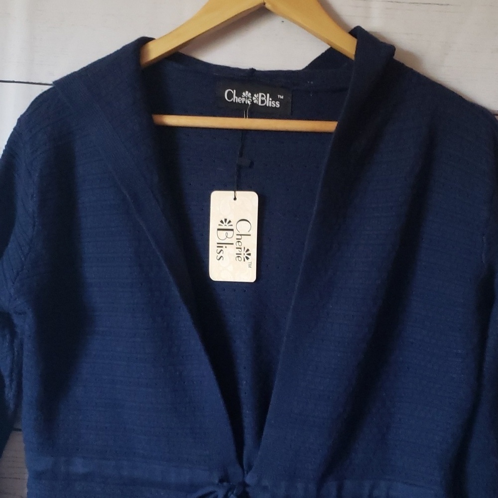Cherie Bliss Hooded Cardigan - Picture 3 of 9